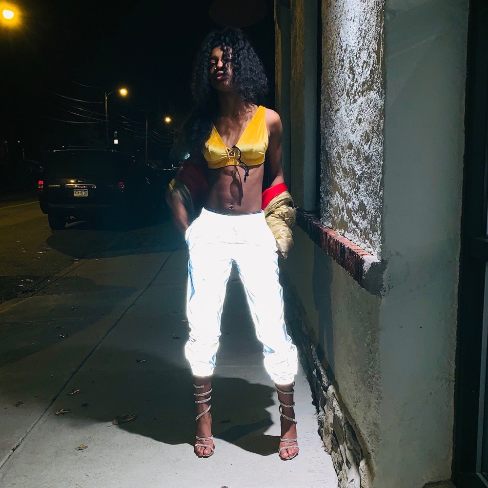 Reflective Jogger Pants!!! A.K.A. Sweatpants,Track